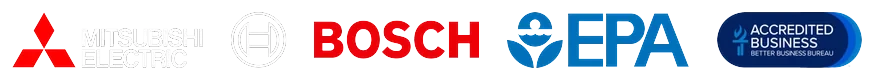 Mitsubishi Electric, Bosch, EPA, BBB Accredited