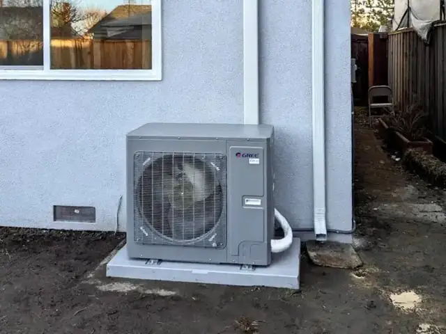 HVAC work by TJ's in the Sacramento area