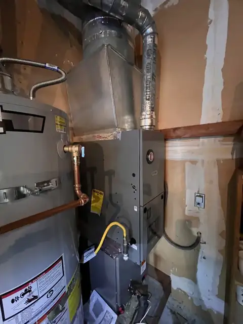HVAC work by TJ's in the Sacramento area