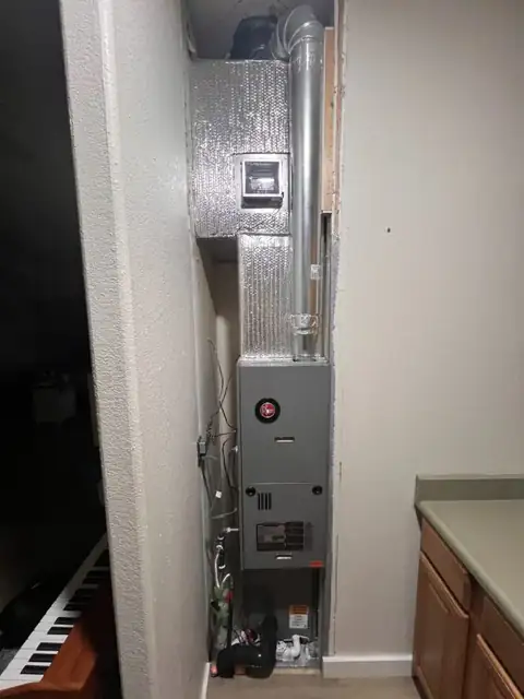 HVAC work by TJ's in the Sacramento area
