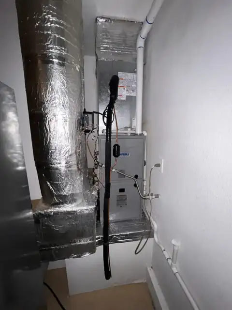 HVAC work by TJ's in the Sacramento area