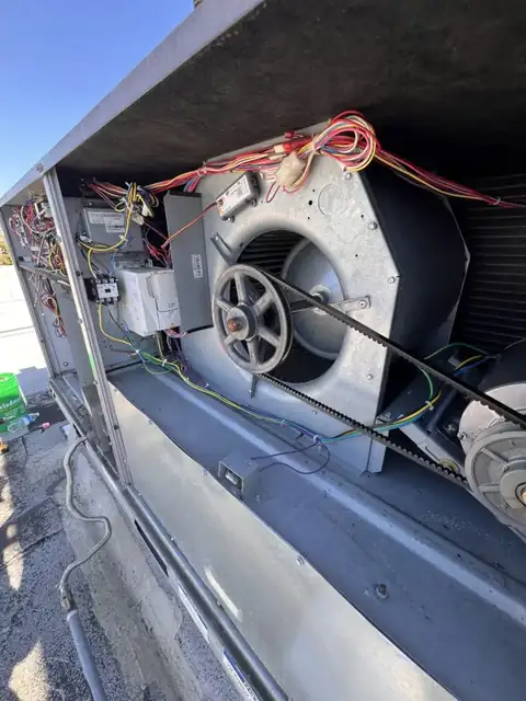 HVAC work by TJ's in the Sacramento area