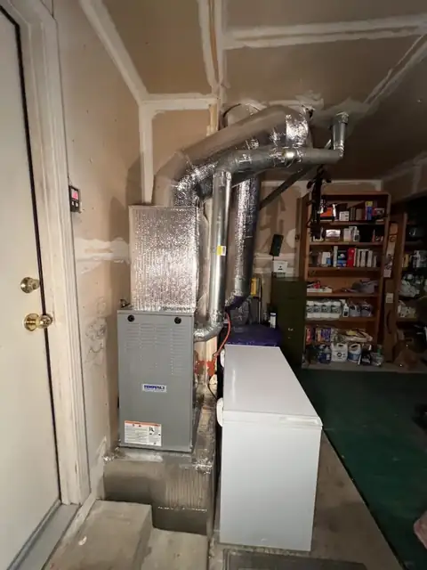 HVAC work by TJ's in the Sacramento area
